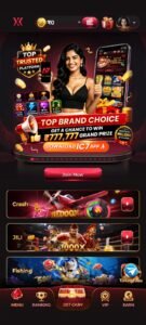 IX7 Game APK download page